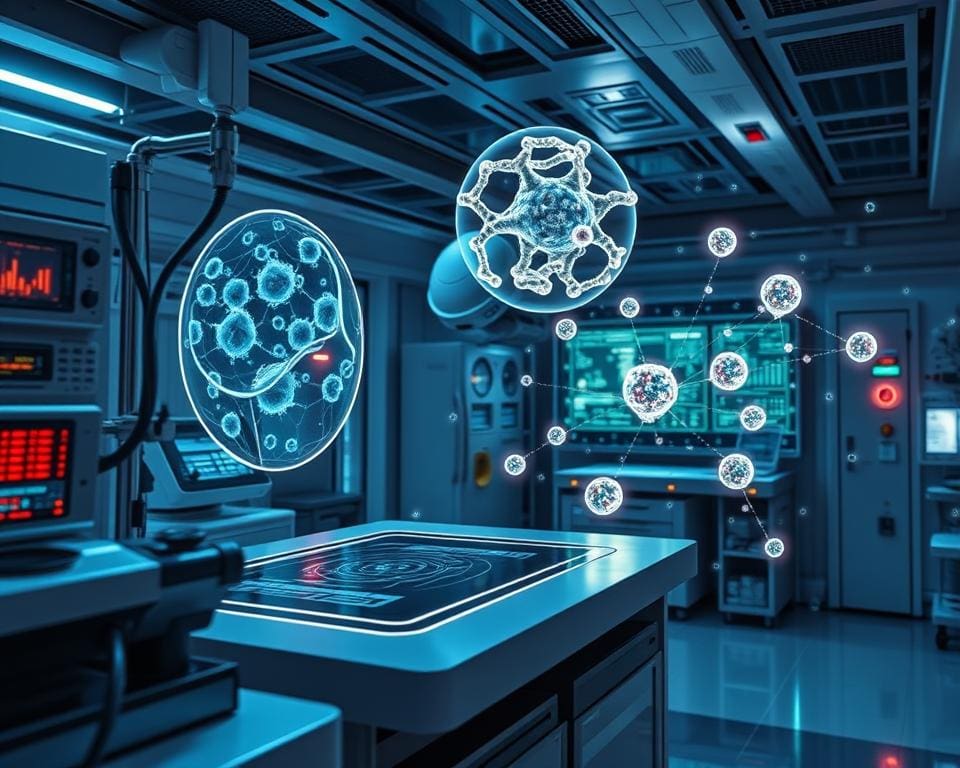 Hoe draagt nanomedicine bij aan behandelingen op afstand?