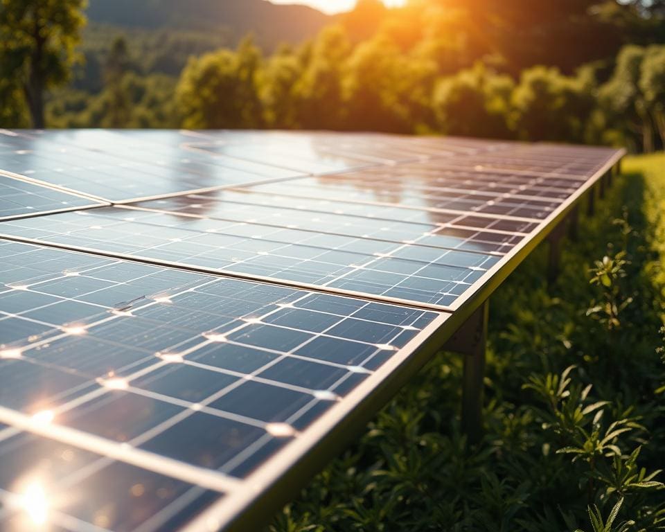 Hoe draagt nanotechnologie bij aan betere zonne-energiesystemen?