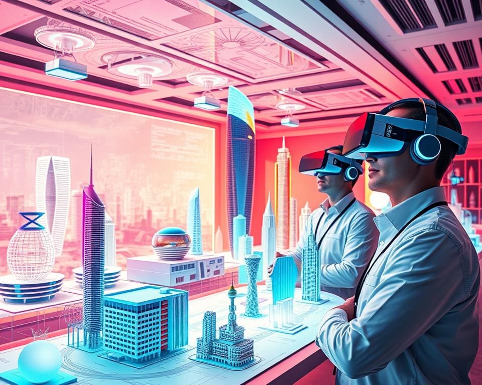 Hoe draagt virtual reality bij aan geavanceerde architectuurontwerpen?