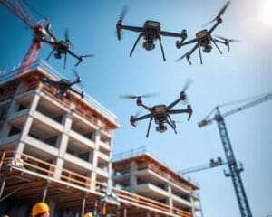 Hoe dragen drones bij aan precisiebouw?