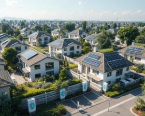 Hoe dragen slimme huizen bij aan energieneutrale wijken?