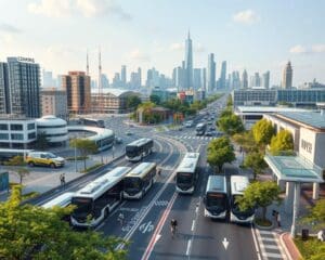 Hoe dragen slimme netwerken bij aan stedelijke mobiliteitsoplossingen?