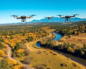 Hoe helpen drones bij natuurbehoud en monitoring?