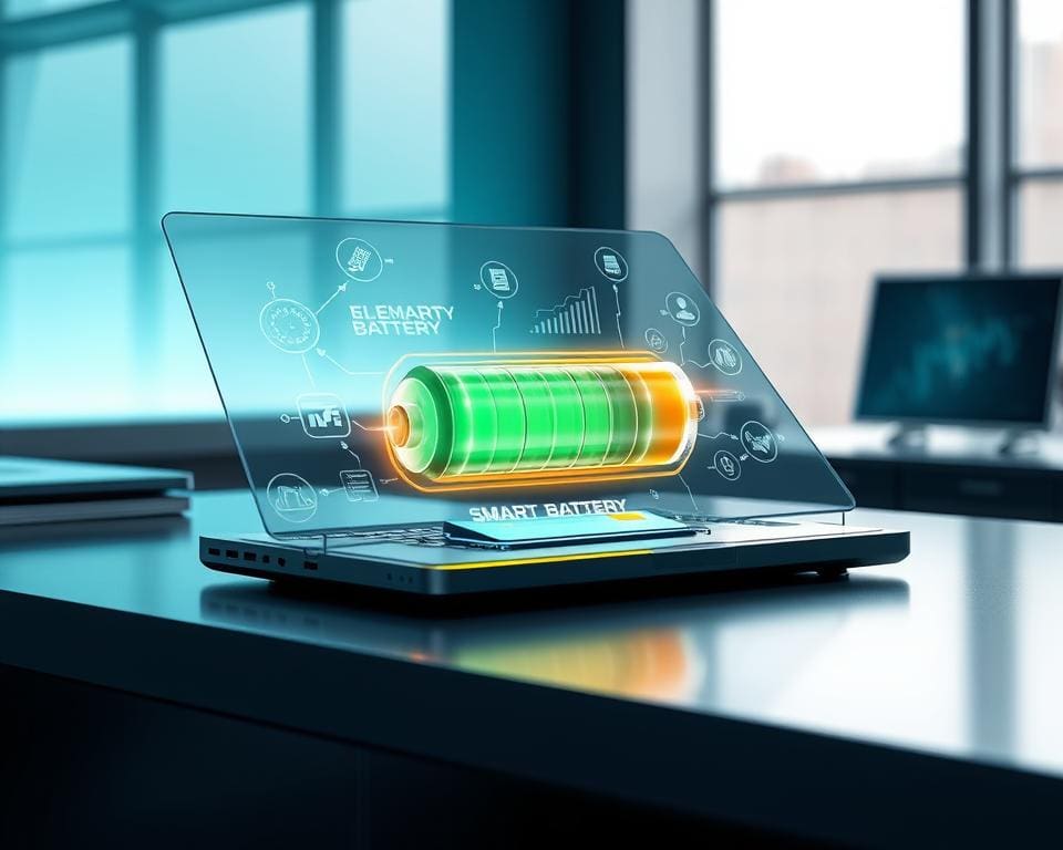 Hoe helpen slimme batterijen de levensduur van laptops te verlengen?