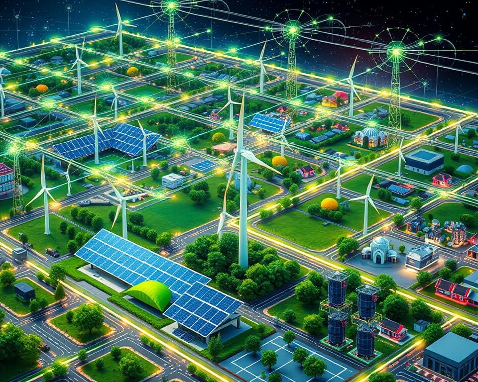 Hoe helpen slimme energienetwerken bij CO2-reductie?