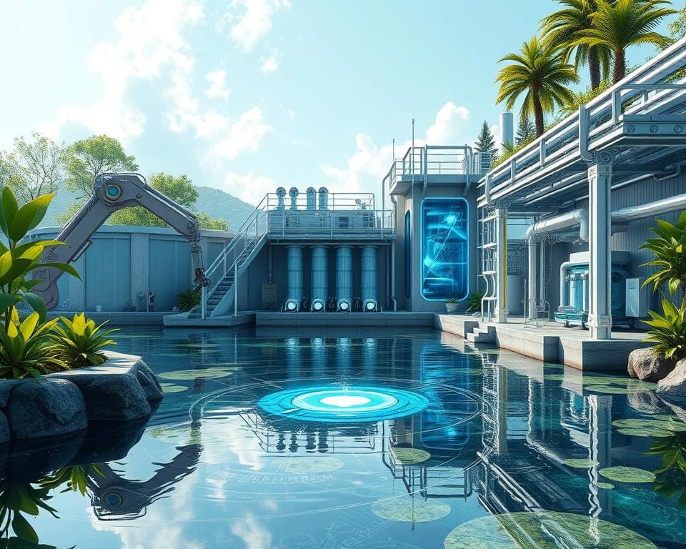 Hoe helpt AI bij waterzuiveringstechnologie?