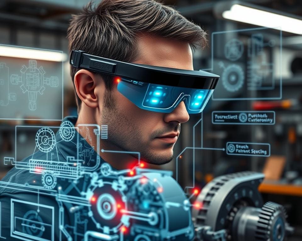 Hoe helpt augmented reality bij het oplossen van technische storingen?