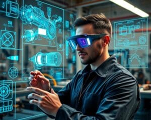 Hoe helpt augmented reality in precisie-ingenieurswerk?