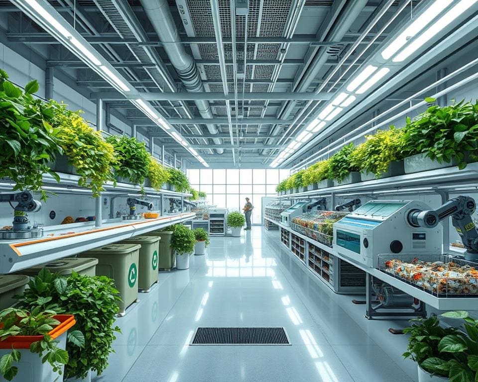 Hoe helpt machine learning bij automatisering van afvalbeheer?