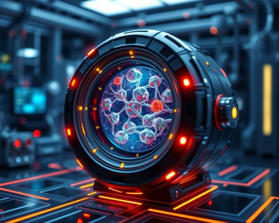 Hoe helpt nanotechnologie in geavanceerde medische apparatuur?