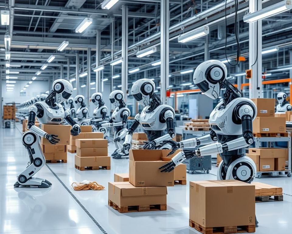 Hoe helpt robotica bij arbeidsintensieve processen?