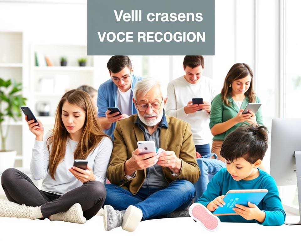 Hoe helpt spraakherkenning bij toegankelijkheid van technologie?