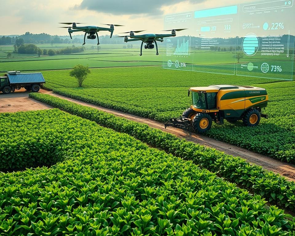 Hoe verandert machine learning de toekomst van landbouw?