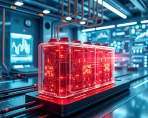 Hoe verbetert AI de prestaties van batterijtechnologie?