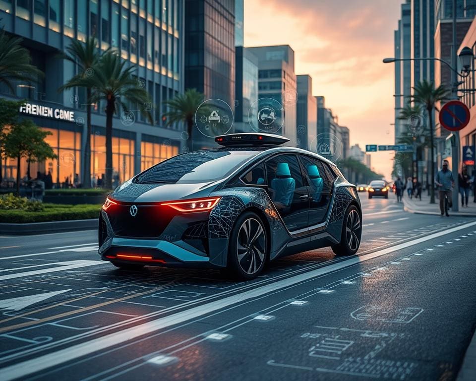 Hoe verbetert AI de veiligheid van autonome voertuigen?