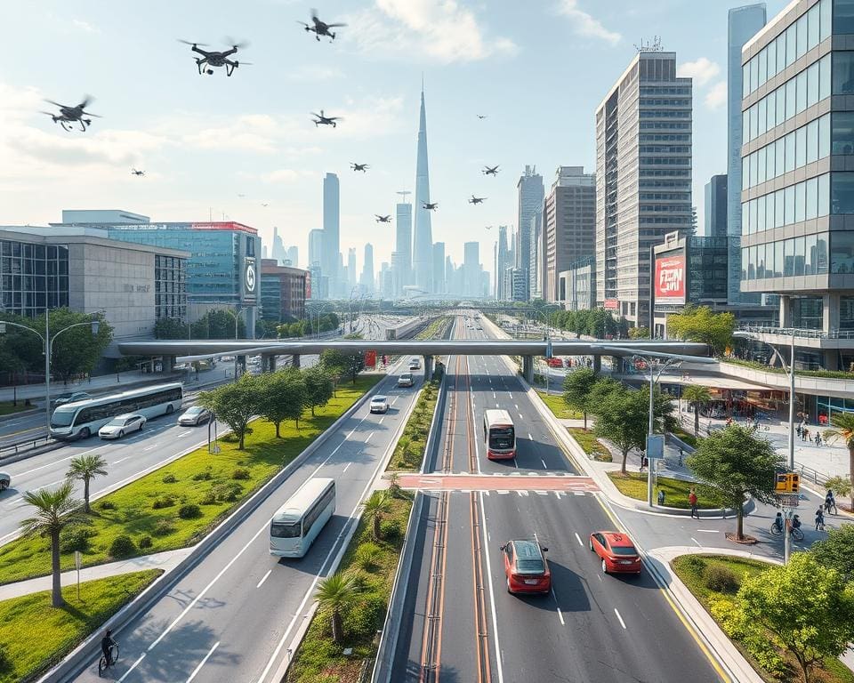 Hoe werken slimme netwerken in stedelijke mobiliteit?