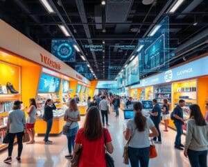 Hoe werkt augmented reality in klantinteracties?