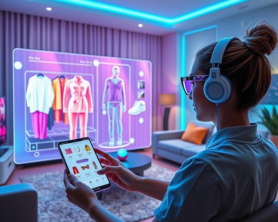 Hoe werkt augmented reality in online winkelen?