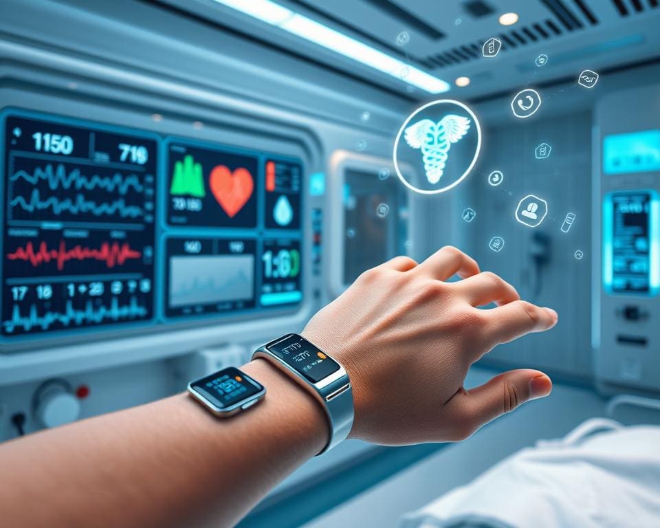 Hoe werkt biometrische technologie in gezondheidsmonitoring?