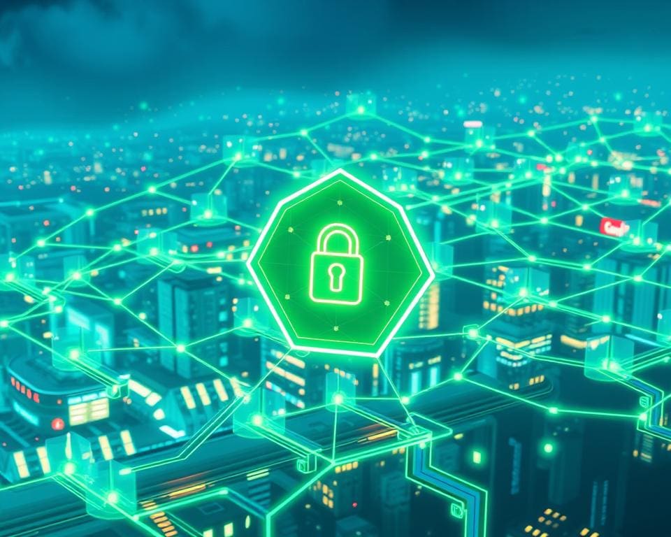 Hoe werkt blockchain in de beveiliging van digitale identiteiten?