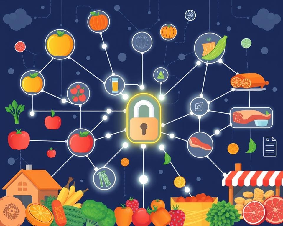 Hoe werkt blockchain in de traceerbaarheid van voedselketens?