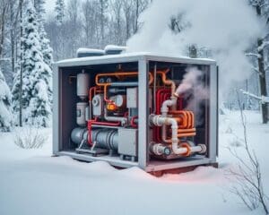 Hoe werkt een multi-stage warmtepomp in de winter?