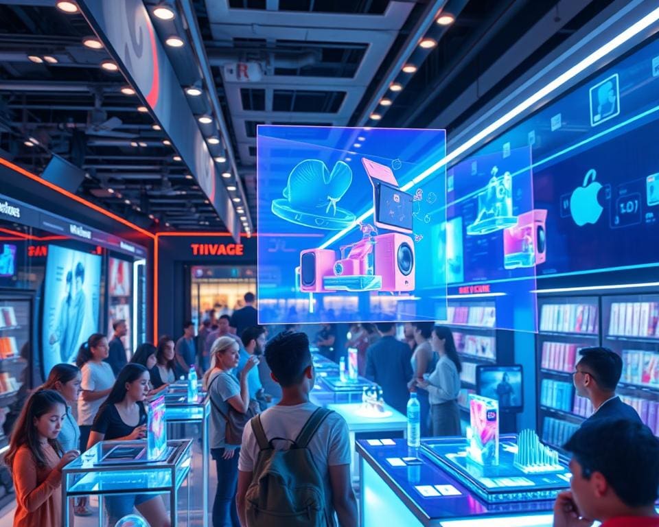 Hoe werkt holografische technologie in digitale marketing?