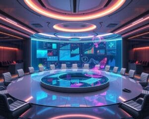 Hoe werkt holografische technologie in innovatieve presentaties?