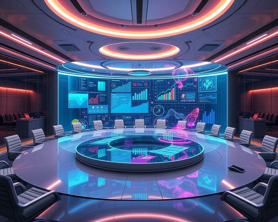 Hoe werkt holografische technologie in innovatieve presentaties?