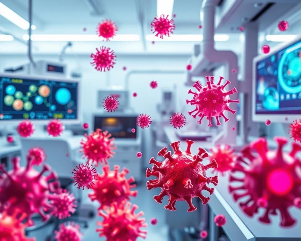 Hoe werkt nanomedicine in de bestrijding van virale infecties?