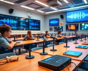 Hoe werkt spraakherkenning in geavanceerde onderwijstechnologie?