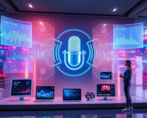 Hoe werkt spraakherkenning in interactieve systemen?