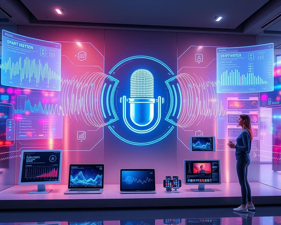 Hoe werkt spraakherkenning in interactieve systemen?