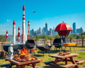 Houston: ruimtevaart en Texaanse barbecue