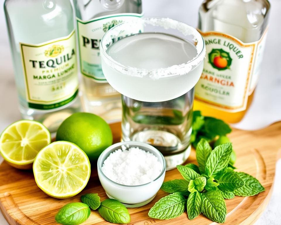 Ingrediënten Margarita