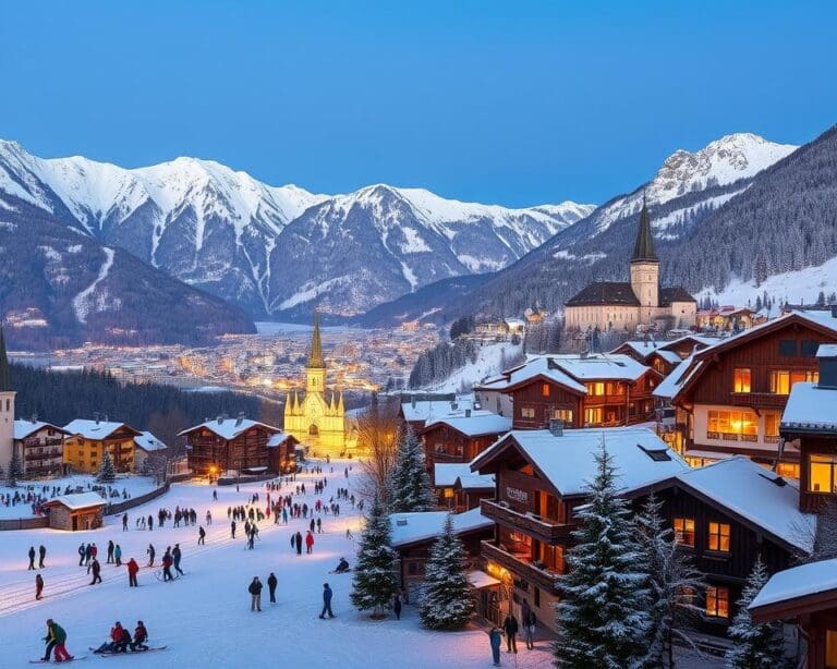 Innsbruck: wintersport en cultuur in de Alpen