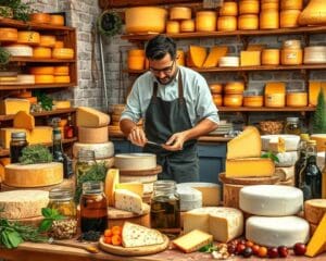 Kaasmaker: Hoe ontwikkel je unieke smaken?