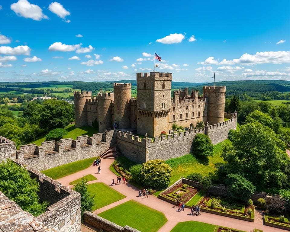 Kasteel tours Engeland