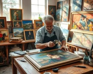 Kunstrestaurator: Hoe geef je kunstwerken nieuw leven?