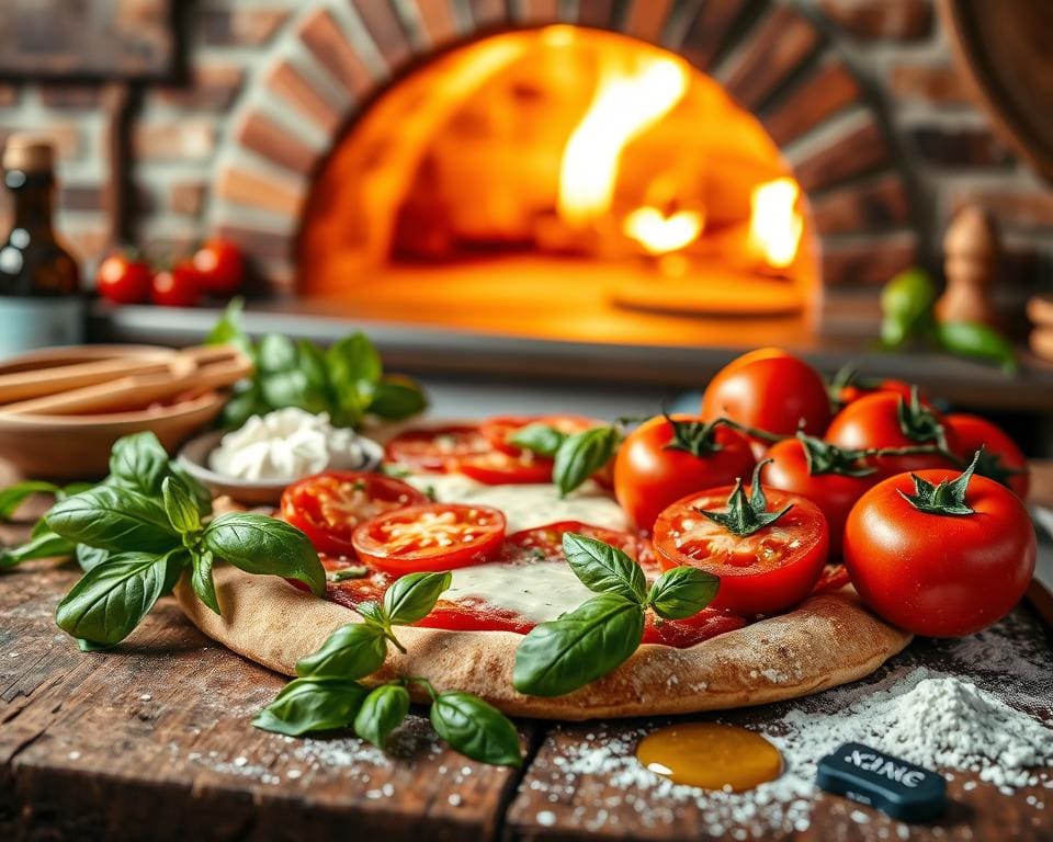 Kwaliteit van authentieke ingrediënten in de Italiaanse keuken