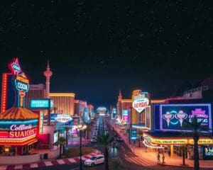 Las Vegas: entertainment en glitter in de woestijn