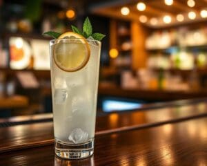 Lemon Gin Fizz: Een frisse cocktail voor elk moment