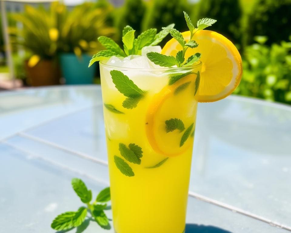 Lemon Mint Cooler: Een zomers drankje voor elk moment