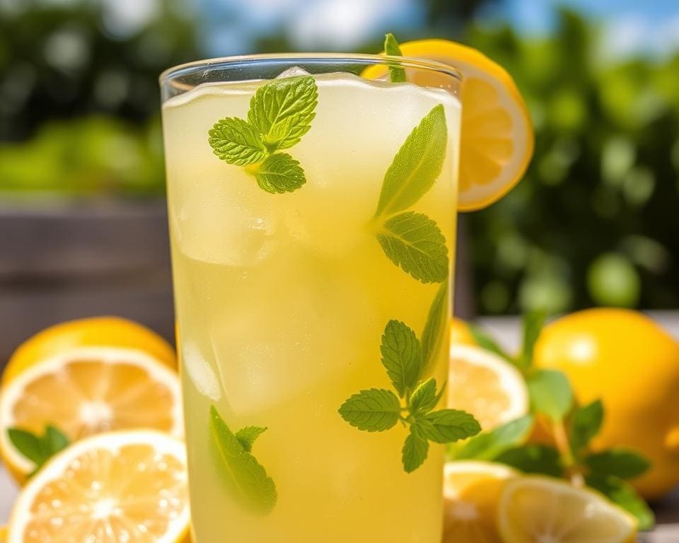 Lemon Mint Cooler: Een zomers drankje voor elk moment