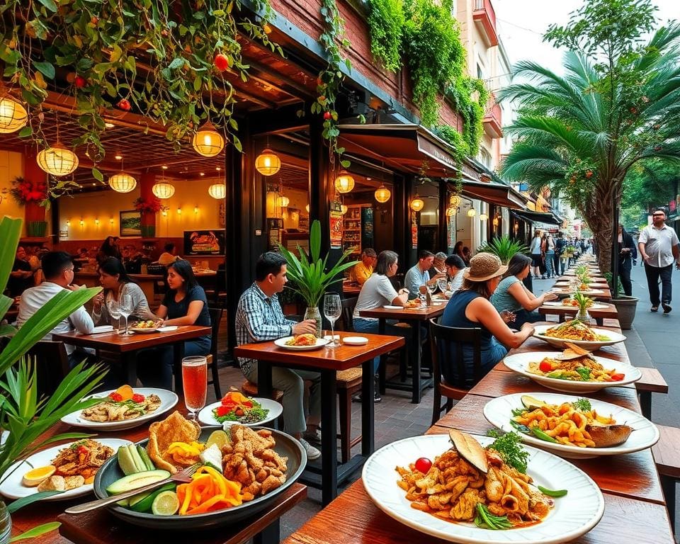 Lima: een mix van geschiedenis en moderne gastronomie