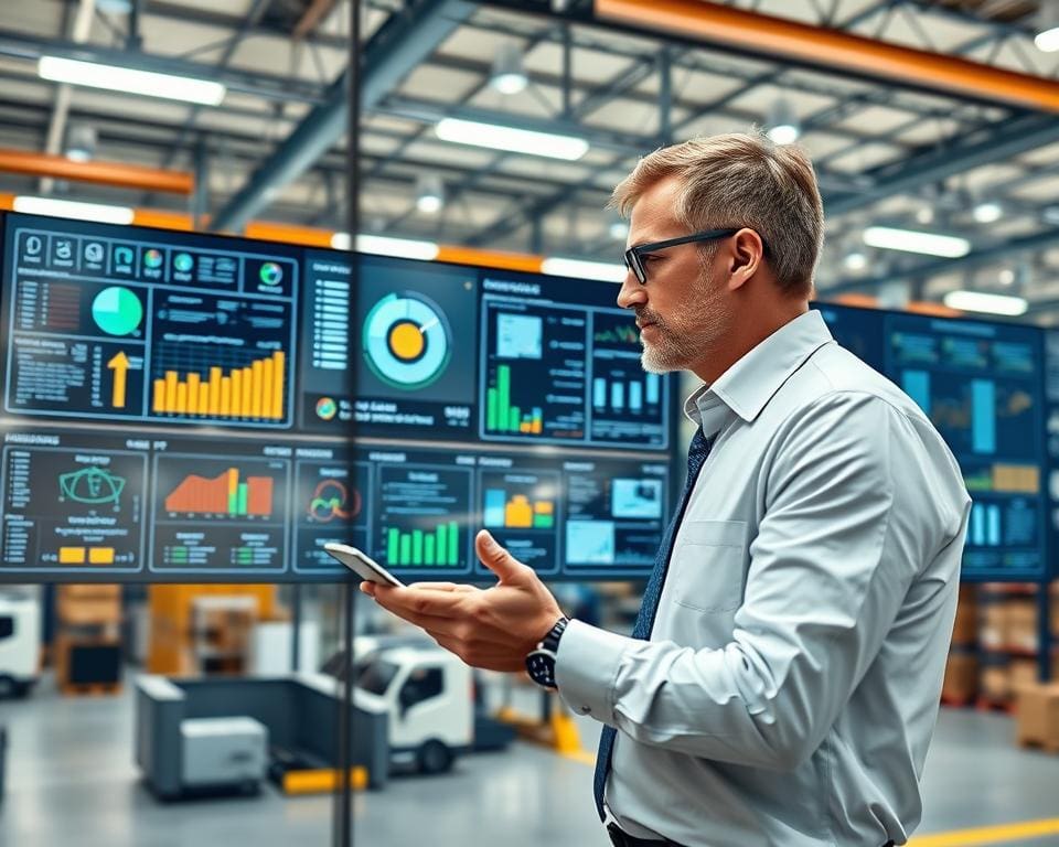 Logistiek manager: Hoe optimaliseer je goederenstromen?