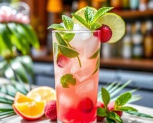 Lychee Mojito: Een exotische cocktail met een twist