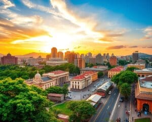 Managua: ontdek een groeiende stad in Nicaragua