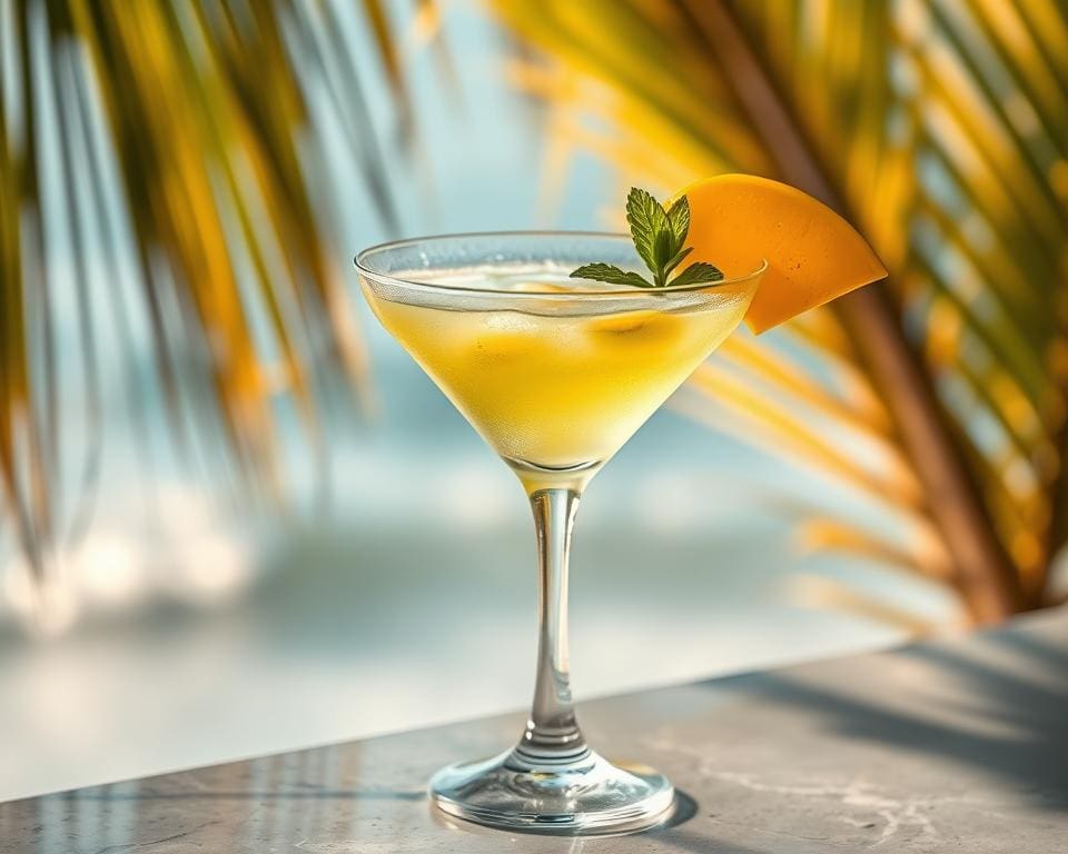 Mango Martini: Een fruitige cocktail met een tropische twist