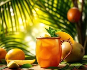 Mango Mule: Een pittige cocktail met tropische flair